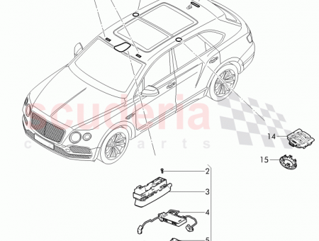 Photo of interior light light emitting diode 4M0 947 105…