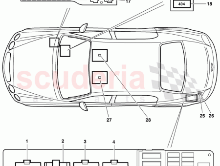 Photo of relay for vehicles with two way radio…