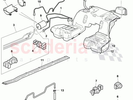 Photo of fuel line for vehicles with stationary heater…