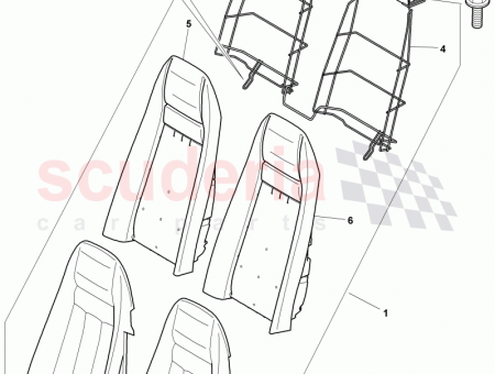 Photo of hexagon socket head panel bolt…