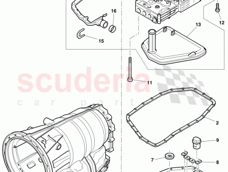 Photo of wiring set for 6 speed automatic gearbox D…