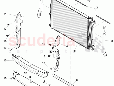 Photo of air duct Coolant radiator D 01 10 2012…