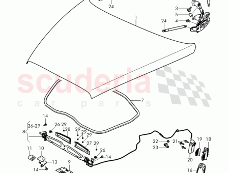 Photo of support for air duct 3W0 129 404…