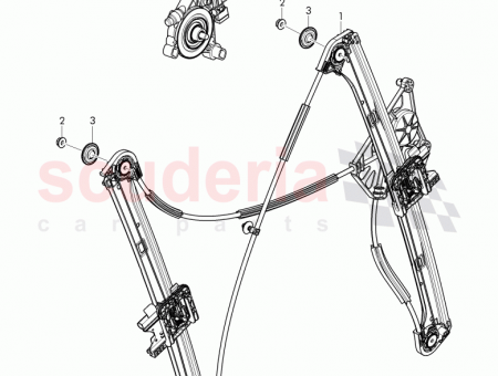 Photo of hexagon socket head panel bolt…