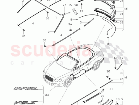 Photo of scuff plate sill panel contains 3W7 853 537…