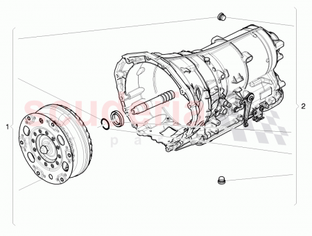 Photo of torque converter gasket set…