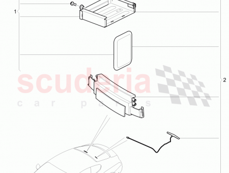 Photo of Installation kit for vehicle positioning system JNV 980…