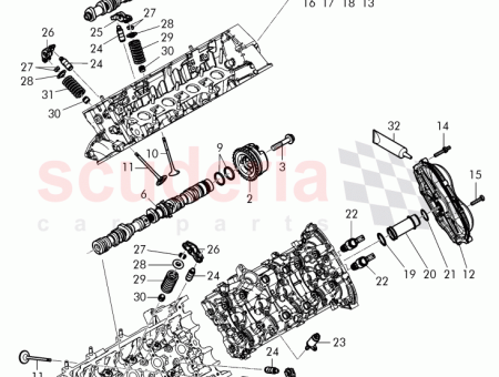 Photo of roller rocker arm 06E 109 417…