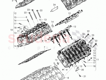 Photo of socket hd screw with polygon socket N 910…