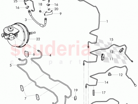 Photo of brake lining…