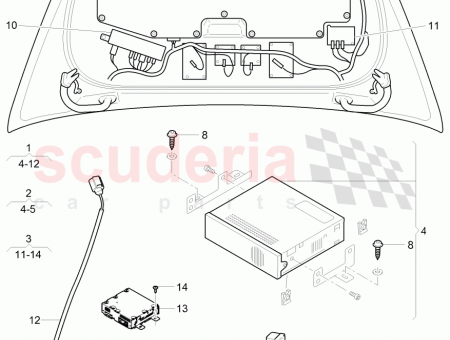 Photo of Connection cable for vehicles with tv receiver tuner…