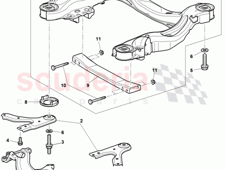 Photo of bolt hex hd with shoulder…