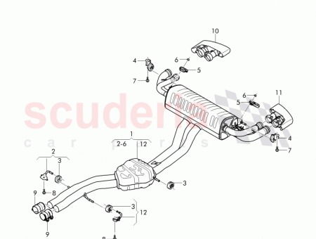 Photo of Exhaust muffler with exhaust flap D 11 09…