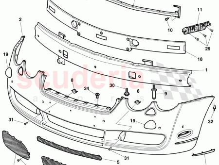 Photo of foam insert bumper D MJ 2008…