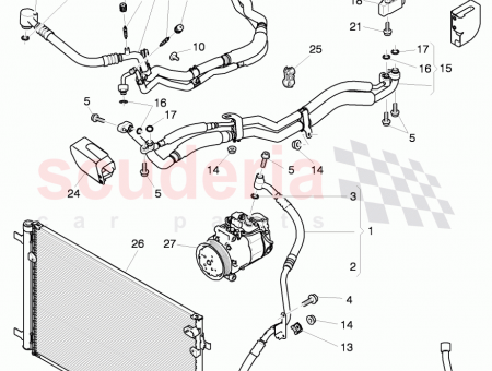 Photo of cover refrigerant tube…