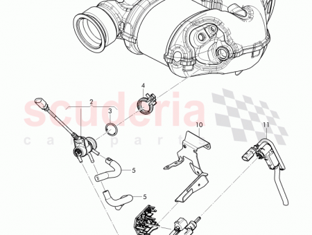 Photo of Injector for reduction agent…