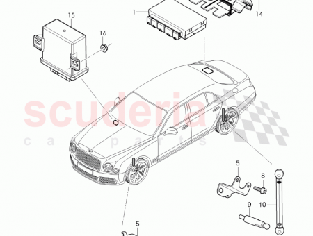 Photo of bracket F 3Y C 016 743 F ZH…