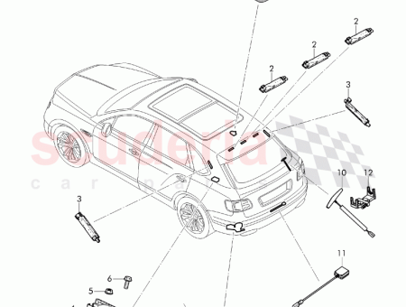 Photo of Connection cable gps aerial 36A 971 067…