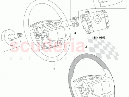 Photo of steering wheel also use…