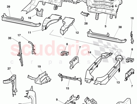 Photo of cable holder seat support…