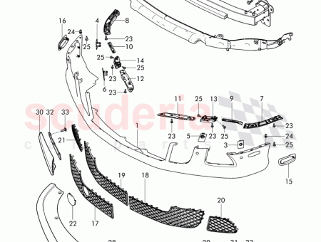 Photo of guide piece 3W3 807 571…