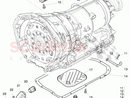 Photo of emergency release selector shaft Service kit…