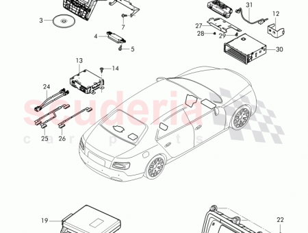 Photo of retaining frame 5N0 035 309…