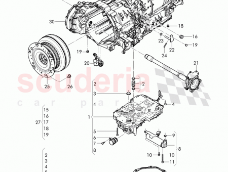 Photo of torque converter 0D6 323…