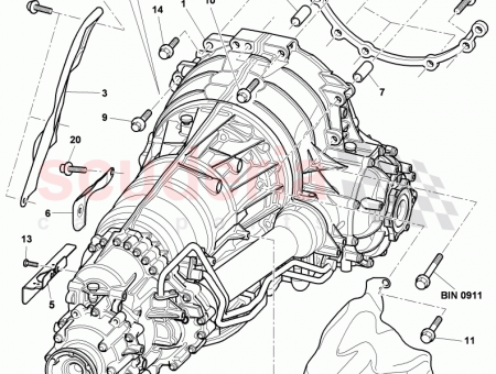 Photo of shield for transmission D MJ 2006…