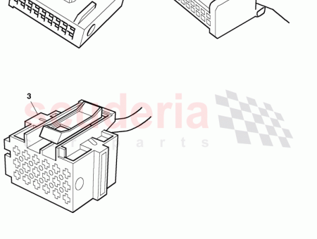 Photo of Flat contact housing with contact locking mechanism…