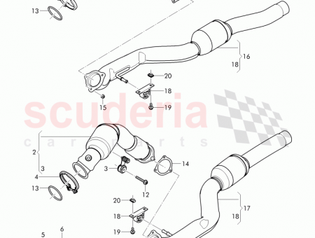 Photo of gasket 5Q0 253 115…