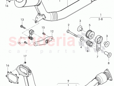 Photo of gasket Connection flange turbocharger D 06 07 2015…