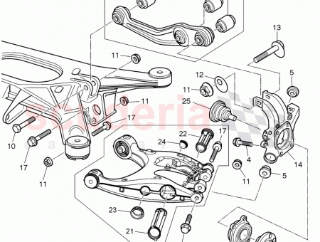 Photo of track control arm…