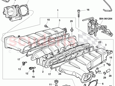 Photo of intake manifold…