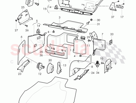 Photo of boot lining 3W7 867 863…