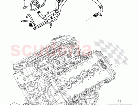 Photo of socket head bolt with hexagon socket head…