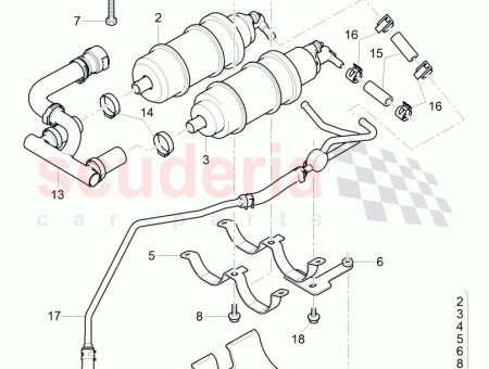 Photo of bracket for fuel pump…