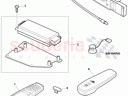 Photo of Support for cellphone receiver F 3W 4 022…