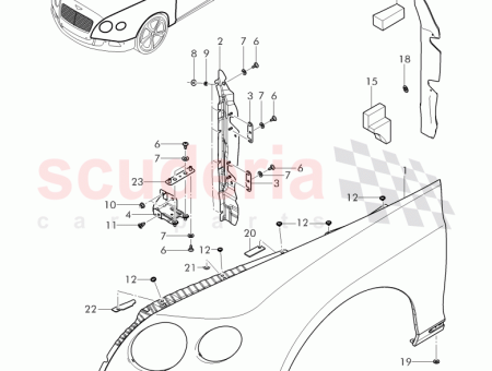 Photo of bracket D 17 06 2013 3W8 821 167…