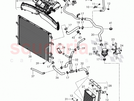 Photo of air duct for charge air cooler D MJ…