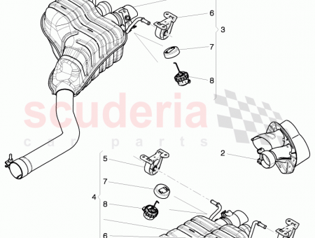 Photo of Exhaust pipe tips 3W0 253 682…