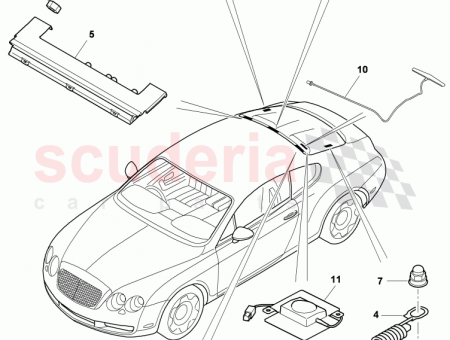 Photo of antenna booster for vehicles with tv receiver tuner…