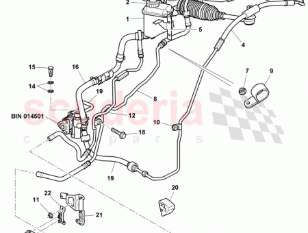 Photo of retainer for oil cooler…