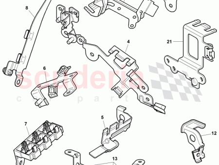 Photo of bracket engine…