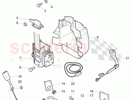 Photo of guide For seat belt D 03 10 2011…