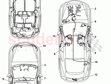 Photo of wire set reversing camera…