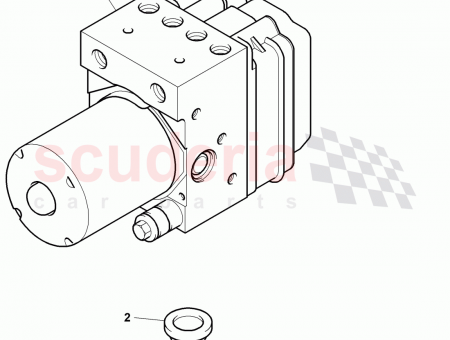 Photo of control unit for electronic stability programme esp D…