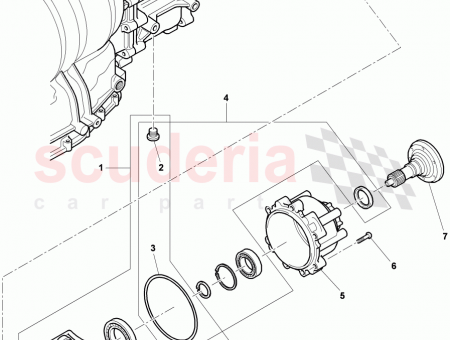 Photo of repair kit for differential…