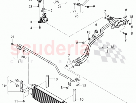 Photo of oil temperatur valve 3W0 317 027…