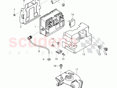 Photo of hex nut N 911 893…